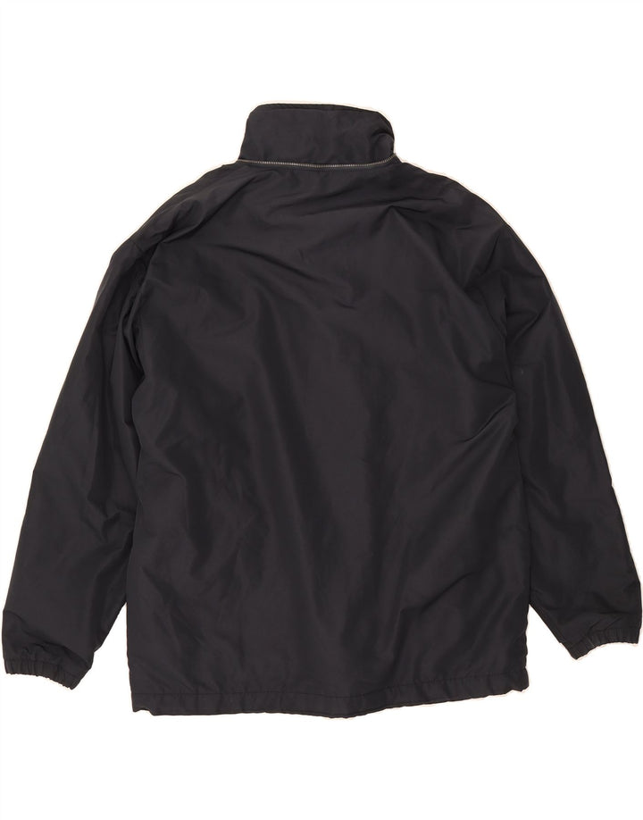 KAPPA Mens Reversible Jacket UK 36 Small Navy Blue Polyester Vintage Kappa and Second-Hand Kappa from Messina Hembry 