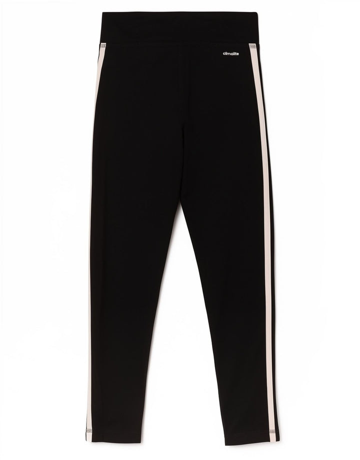 Leggings pentru femei Adidas UK 0/2 2XS poliester negru