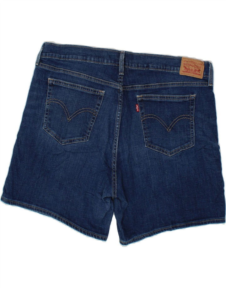 LEVI'S Womens Denim Shorts W36 XL Blue Cotton Vintage Levi's and Second-Hand Levi's from Messina Hembry 