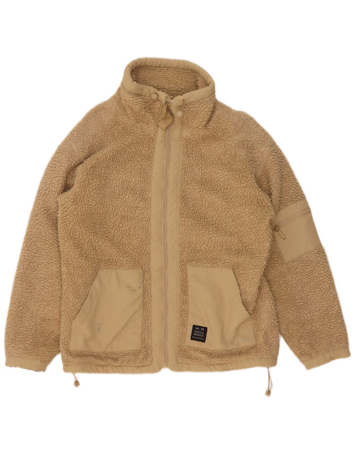 Jachetă fleece pentru bărbați Urban Outfitters UK 36 Small Beige Poliester