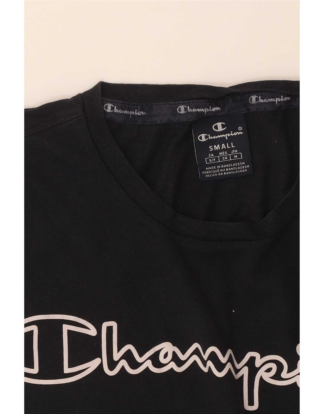 Tricou grafic pentru bărbați Champion Top mic, bleumarin