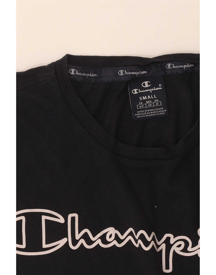 Tricou grafic pentru bărbați Champion Top mic, bleumarin