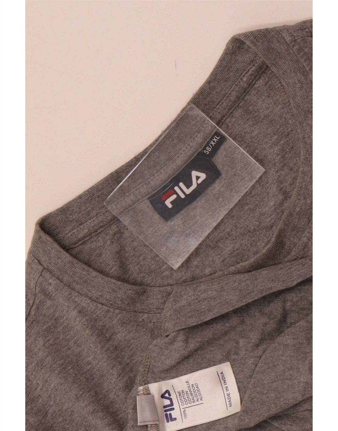Tricou Fila Bărbați Top IT 56 2XL Gri Flecked