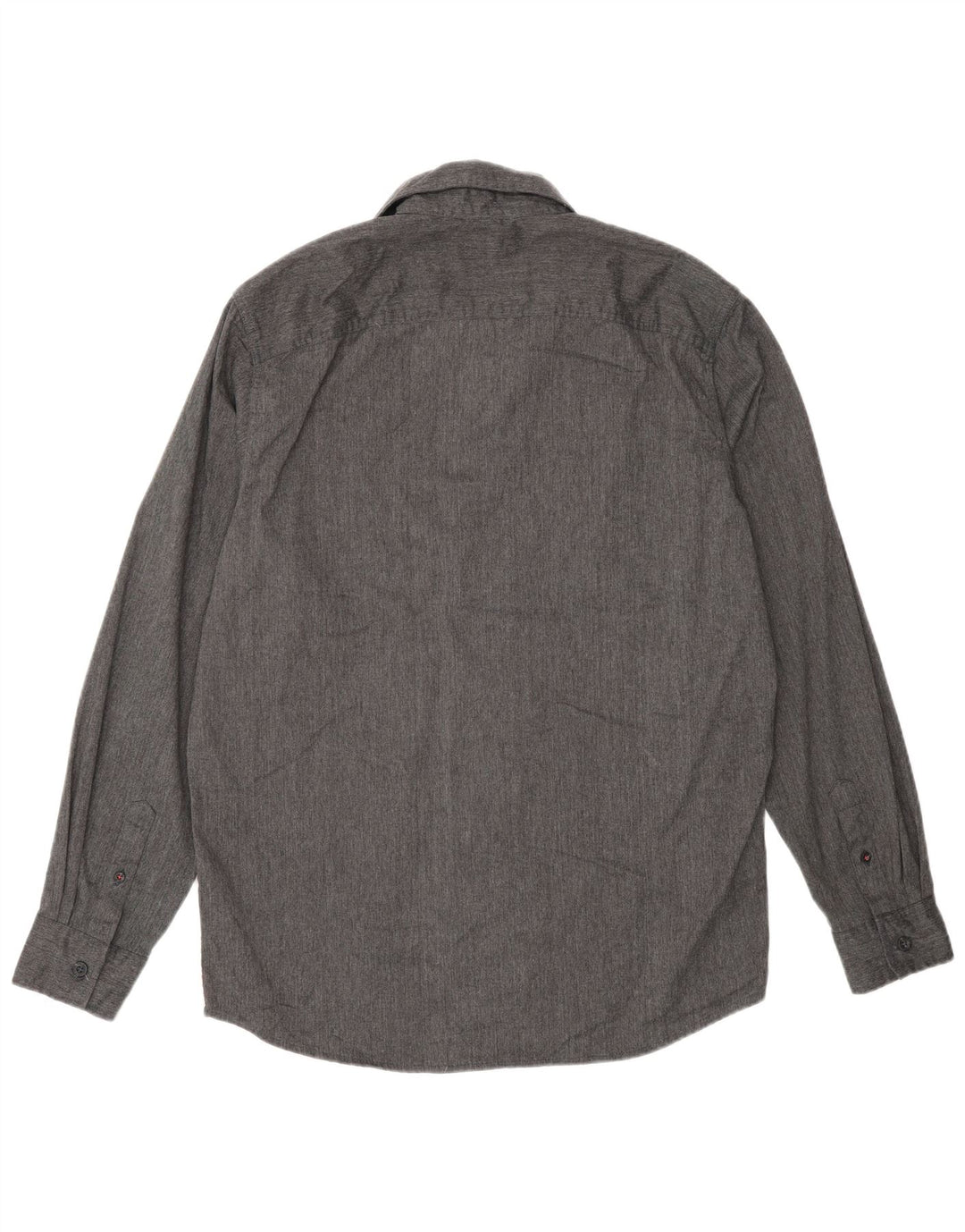 Cămașă pentru bărbați Wrangler, bumbac gri mediu