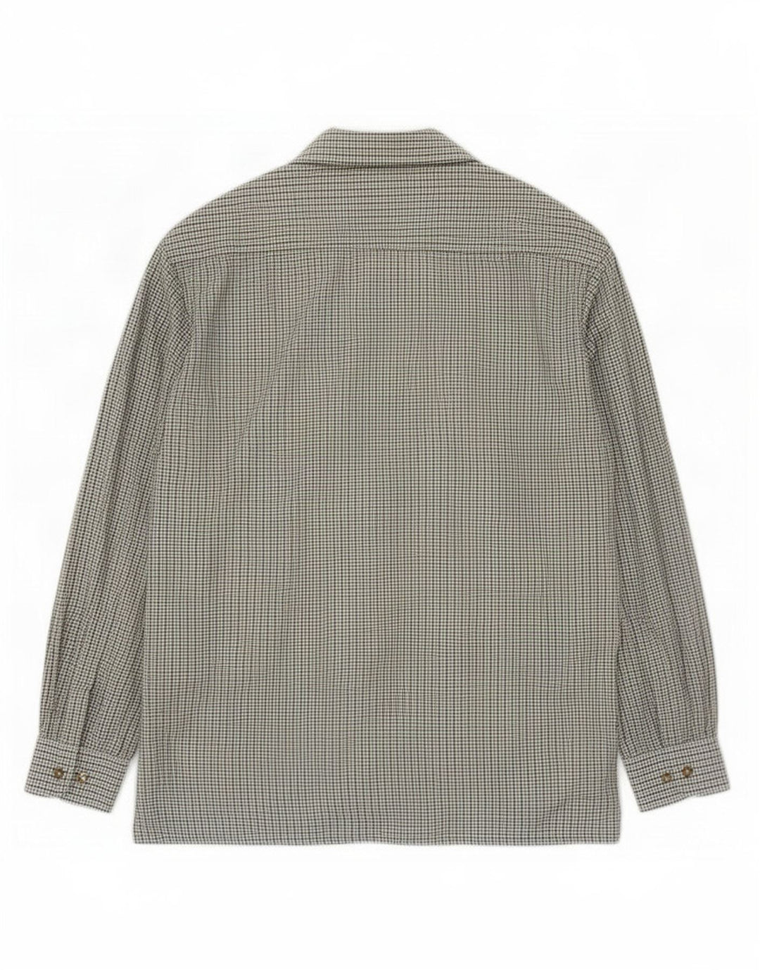 Cămașă Dickies pentru bărbați, poliester verde mediu cu picior de gală