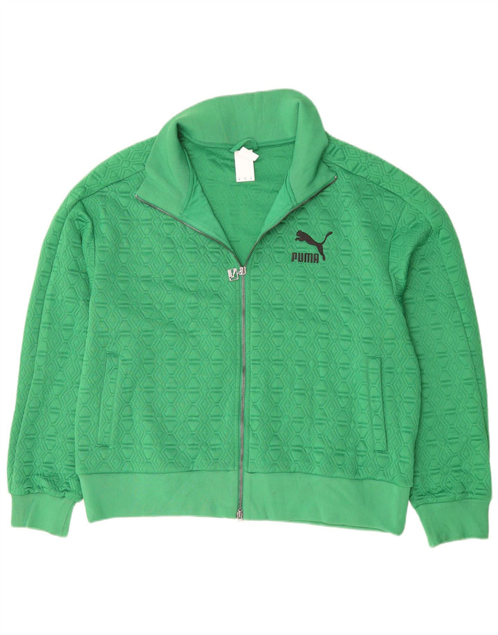 Jachetă de trening pentru bărbați Puma, XL, poliester geometric geometric