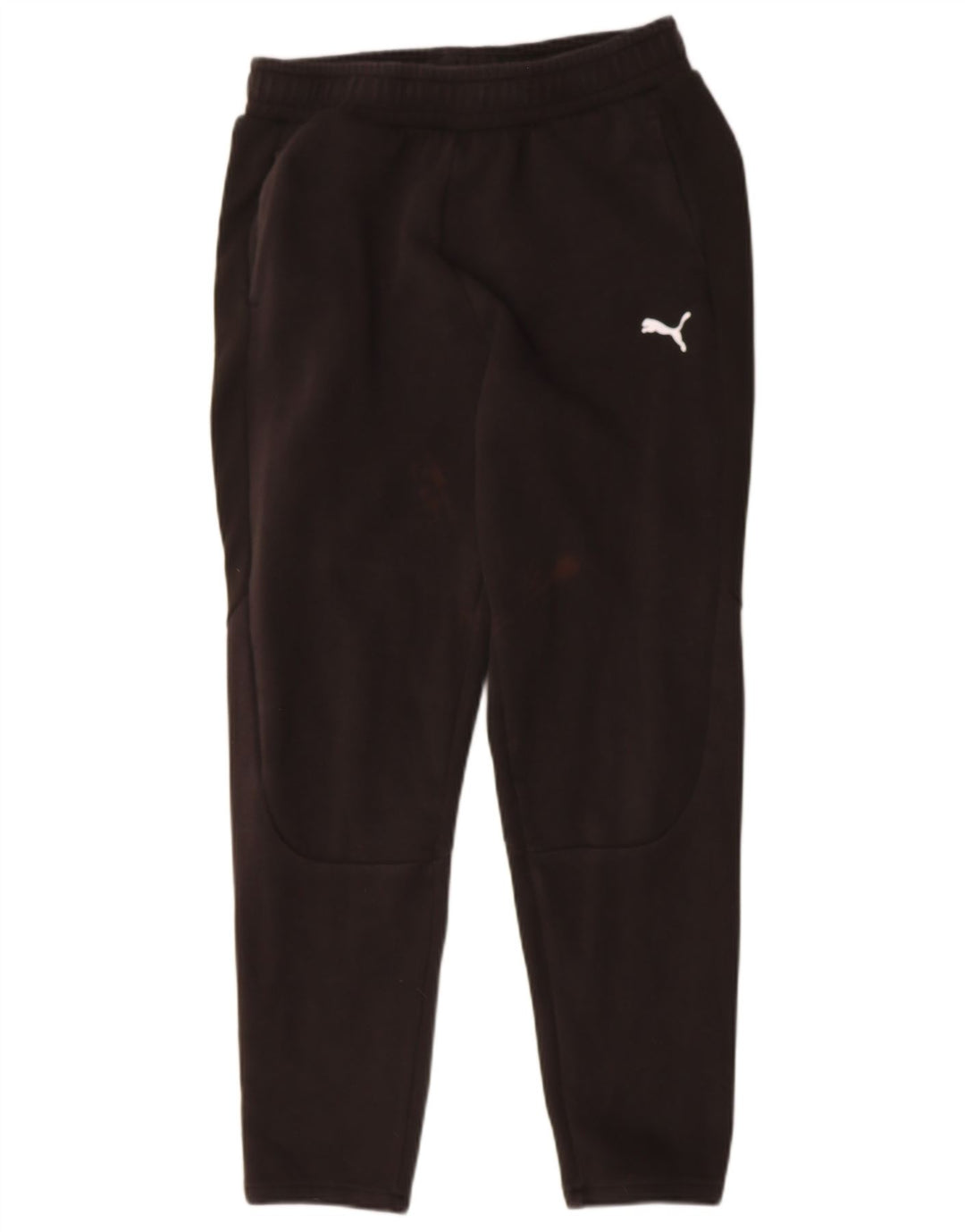 PUMA Womens Tracksuit Trousers UK 14 Medium  Black Cotton