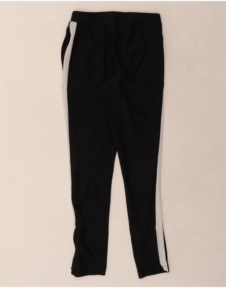 Pantaloni de trening Under Armour pentru bărbați, negru mediu, poliester color bloc