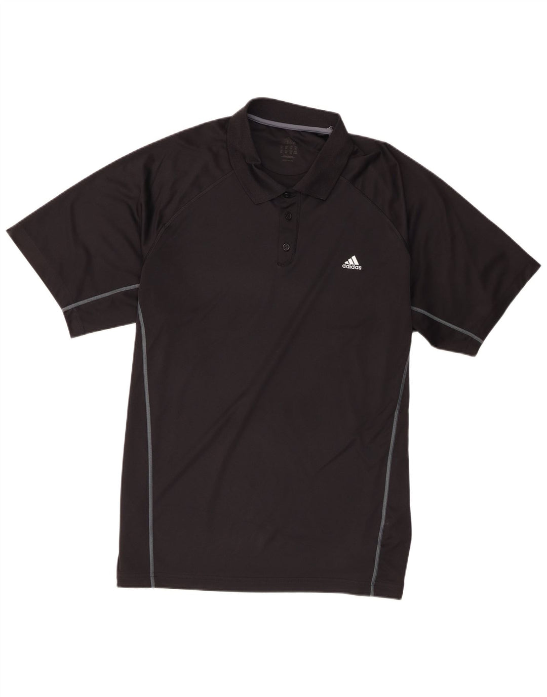 Tricou polo pentru bărbați Adidas 2XL poliester negru