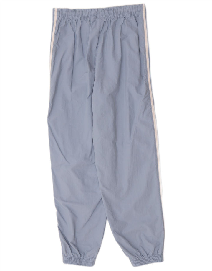 Pantaloni de trening Adidas pentru femei Joggeri UK 14 Poliester albastru mediu
