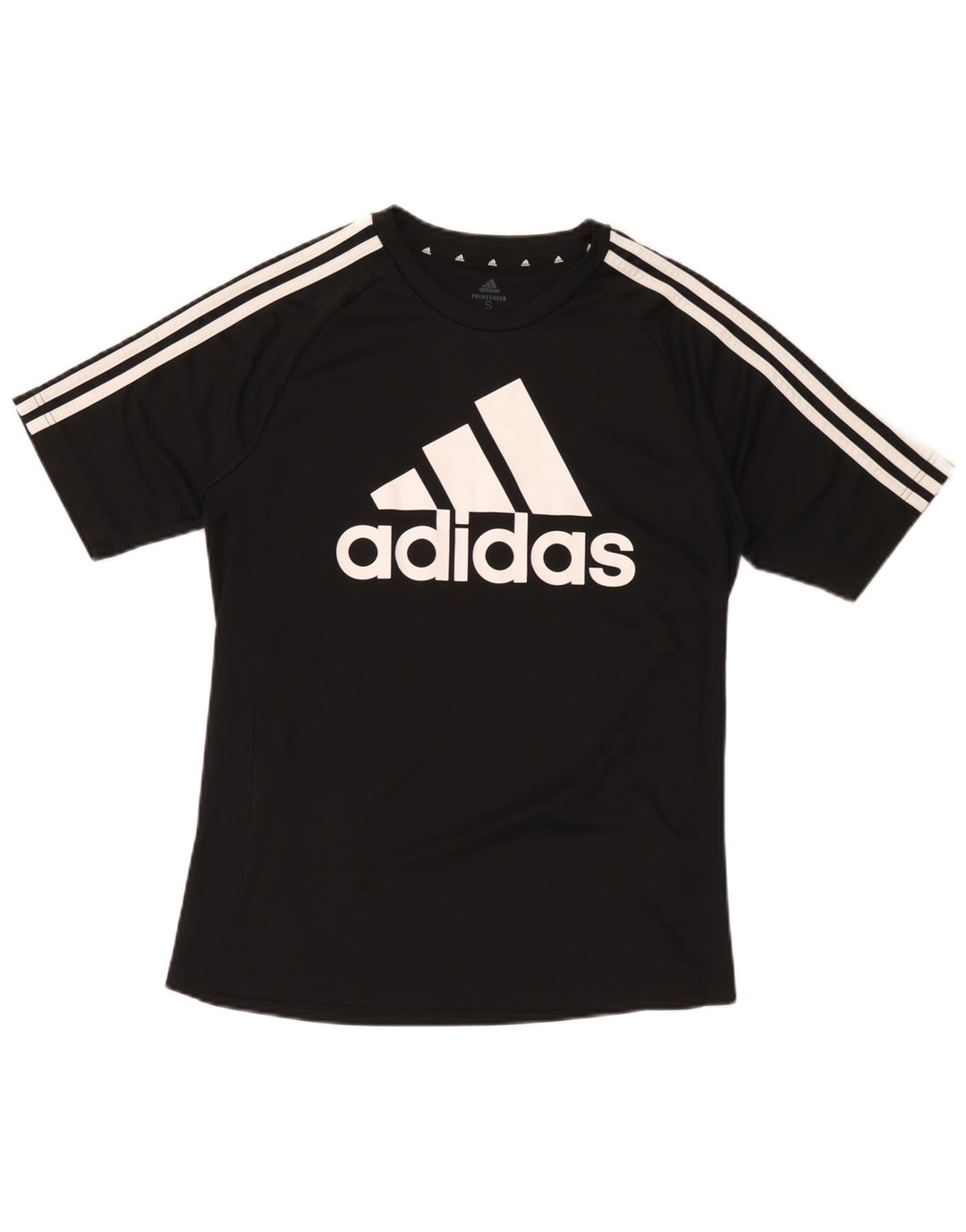 Tricou cu grafică Adidas Aeroready pentru bărbați Top mic poliester negru