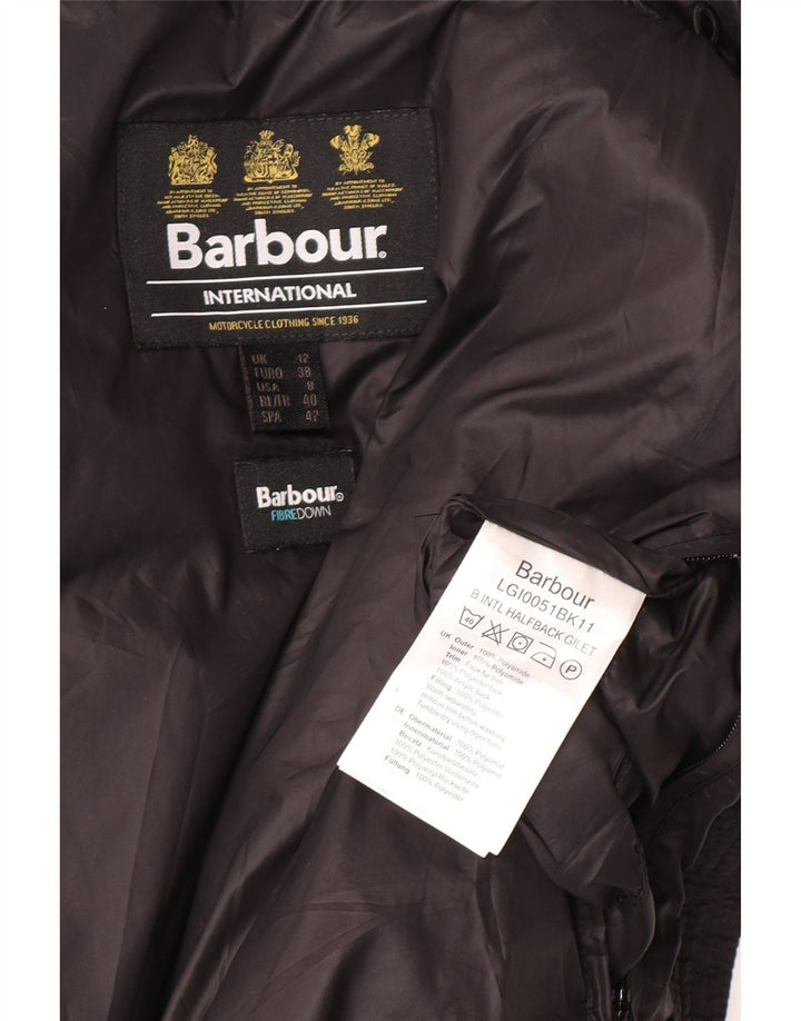 Gilet căptușit pentru femei Barbour UK 12 Medium Black Poliamidă
