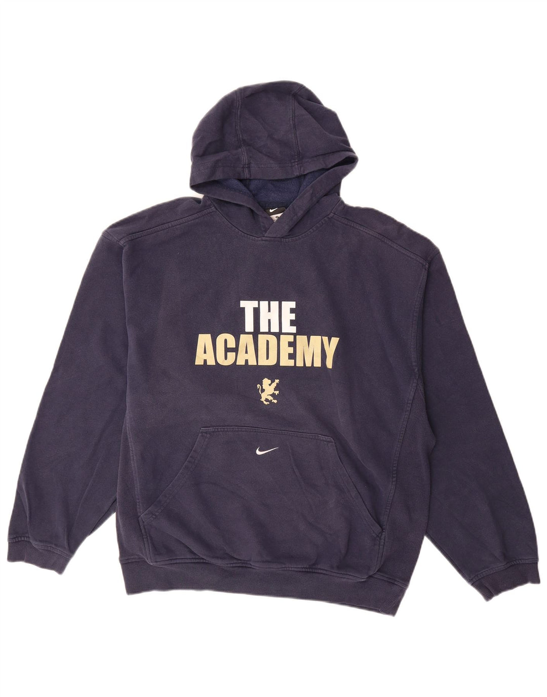Mens Graphic Hoodie Jumper Medium