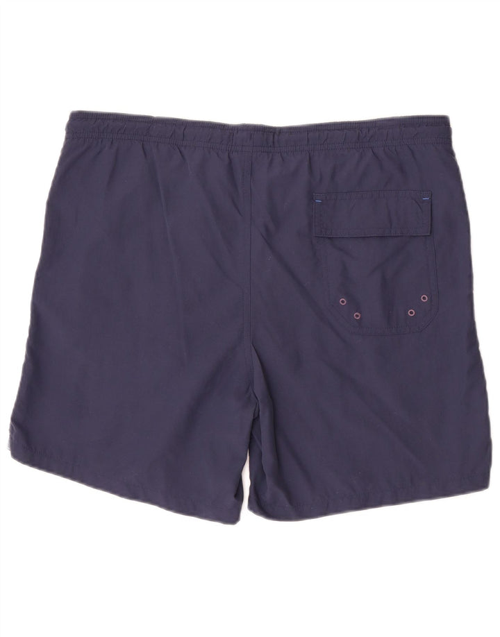 Pantaloni scurți de înot Fred Perry pentru bărbați, nailon mici, bleumarin