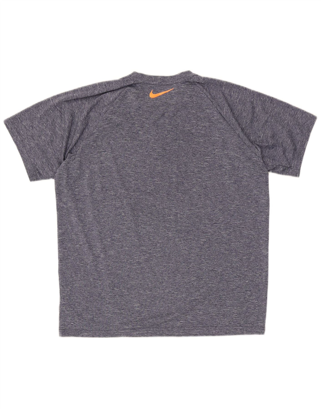 Tricou grafic Nike Dri Fit pentru bărbați Top mediu albastru bleumarin pete