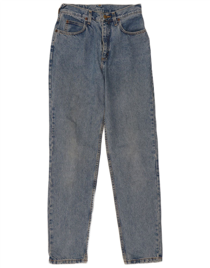 Lee Boys Tapered Jeans 14-15 Ani W26 L32 Blue Bumbac