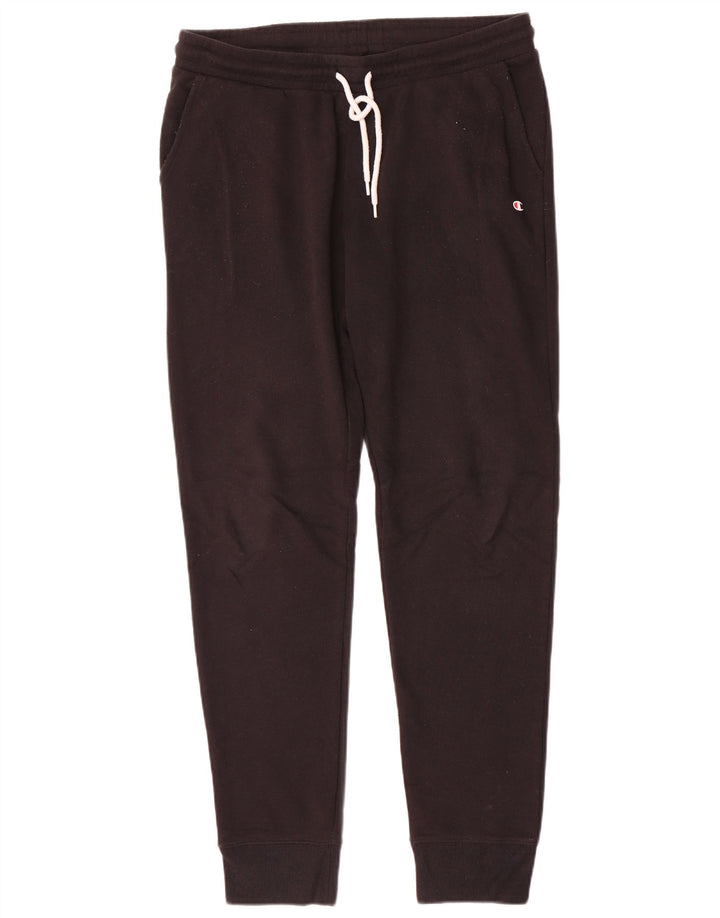 Pantaloni de trening pentru bărbați Champion Pantaloni de jogging mari negri