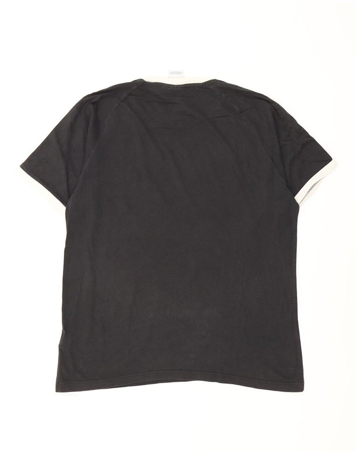 Tricou pentru bărbați Adidas Top XL bumbac negru
