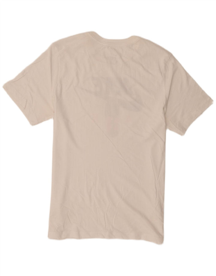 Tricou grafic Nike pentru bărbați Top mare din bumbac alb