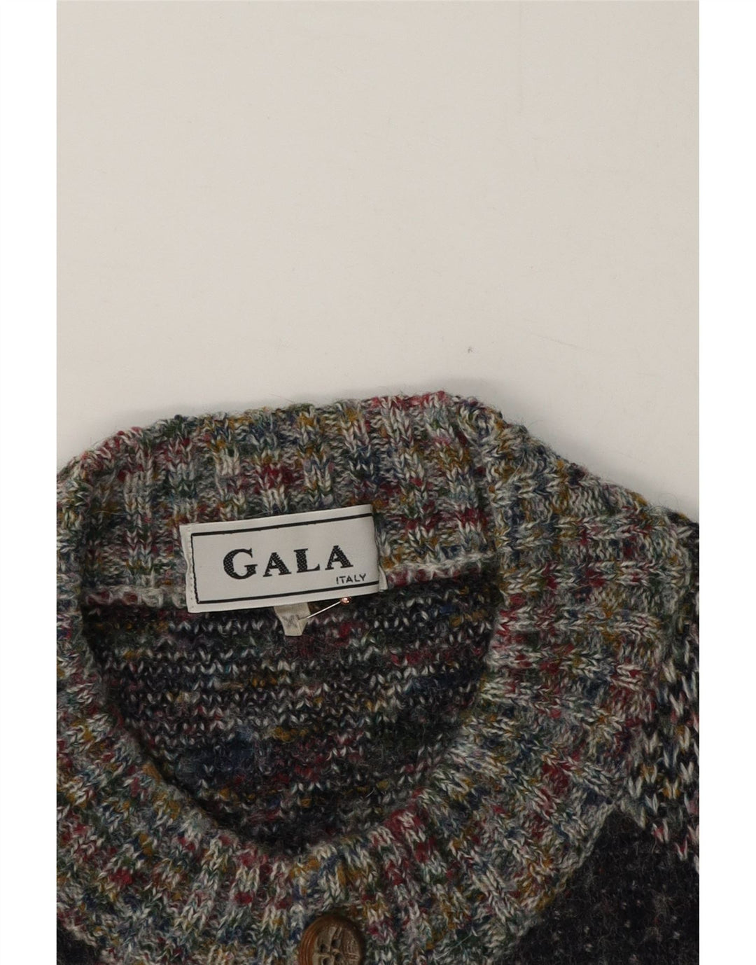 Pulover Cardigan pentru Barbati Gala XL Gri Geometric