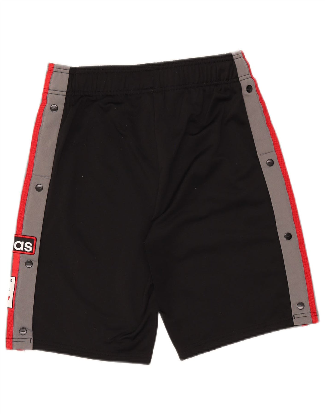 Pantaloni scurți sport grafic Adidas pentru băieți 15-16 ani, negru, poliester