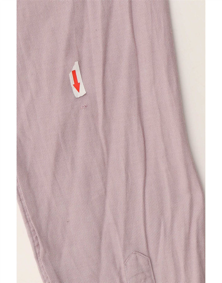 Camasa Massimo Dutti pentru barbati, mare, roz bumbac