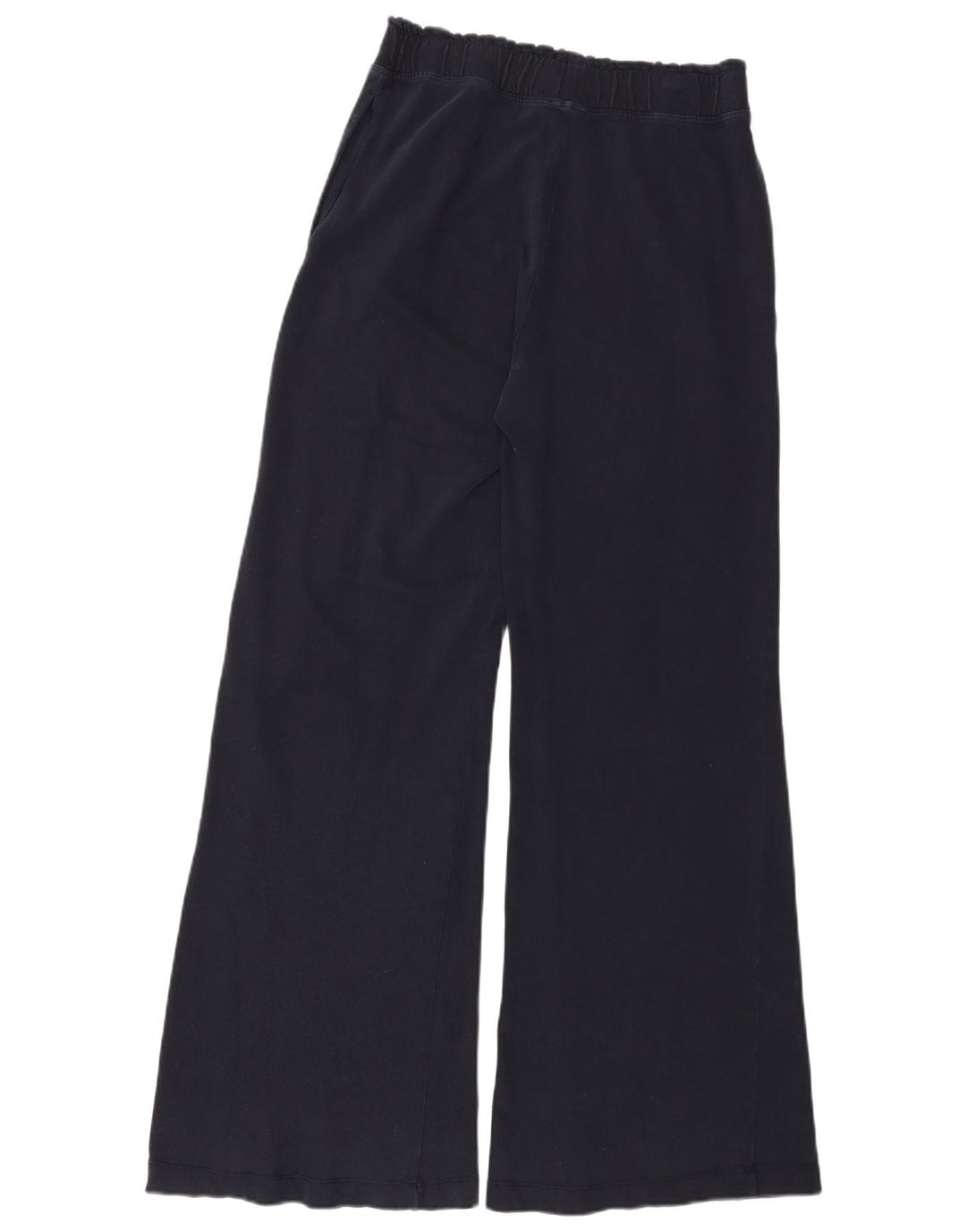 Pantaloni pentru femei Zara cu picioare largi UK 14 Medium Bleumarin