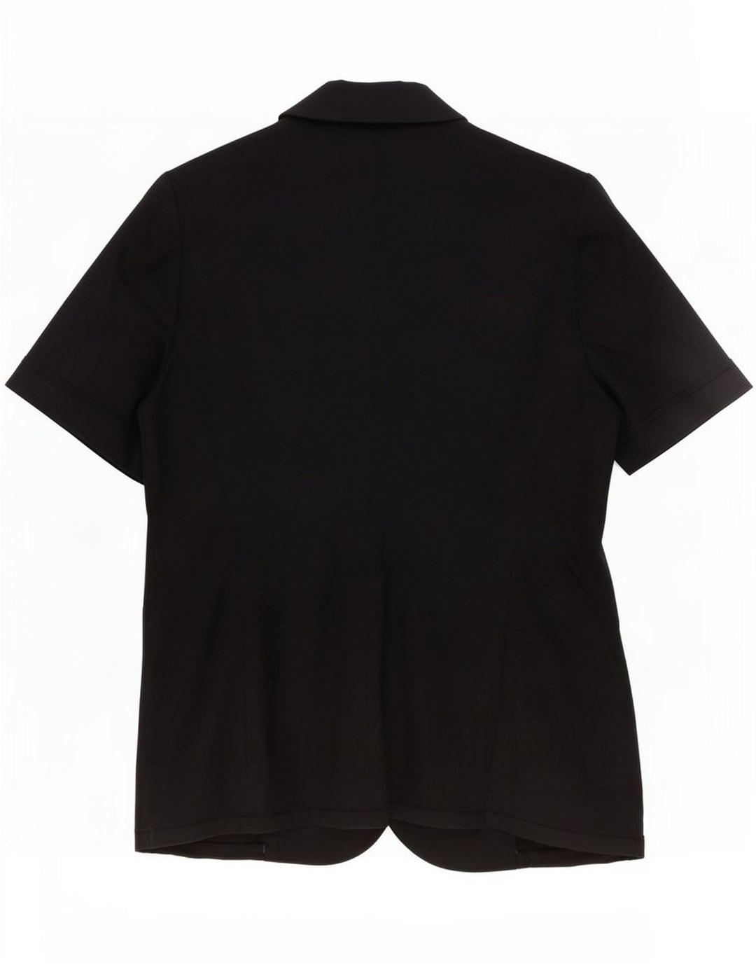 Jachetă blazer cu mânecă scurtă pentru femei Emanuel Ungaro IT 46 mare bleumarin