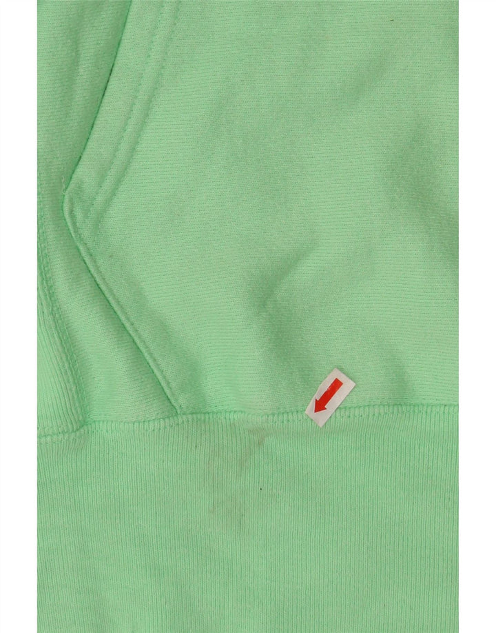 CHAMPION Mens Hoodie Jumper Small Green Cotton Vintage Champion and Second-Hand Champion from Messina Hembry 