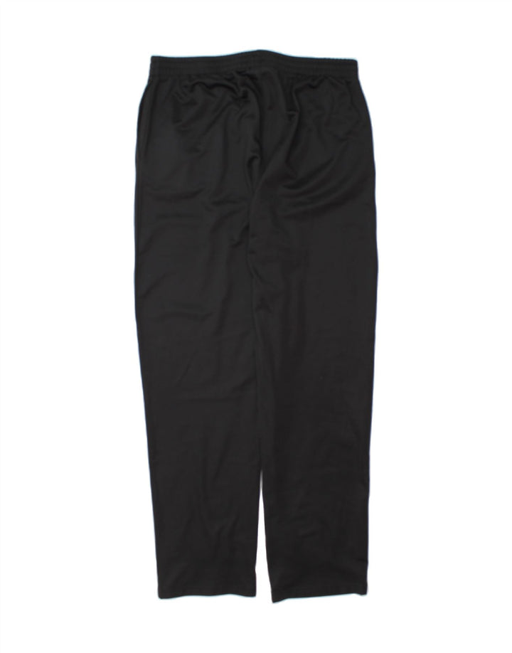 KAPPA Mens Tracksuit Trousers Large  Black Polyester Vintage Kappa and Second-Hand Kappa from Messina Hembry 