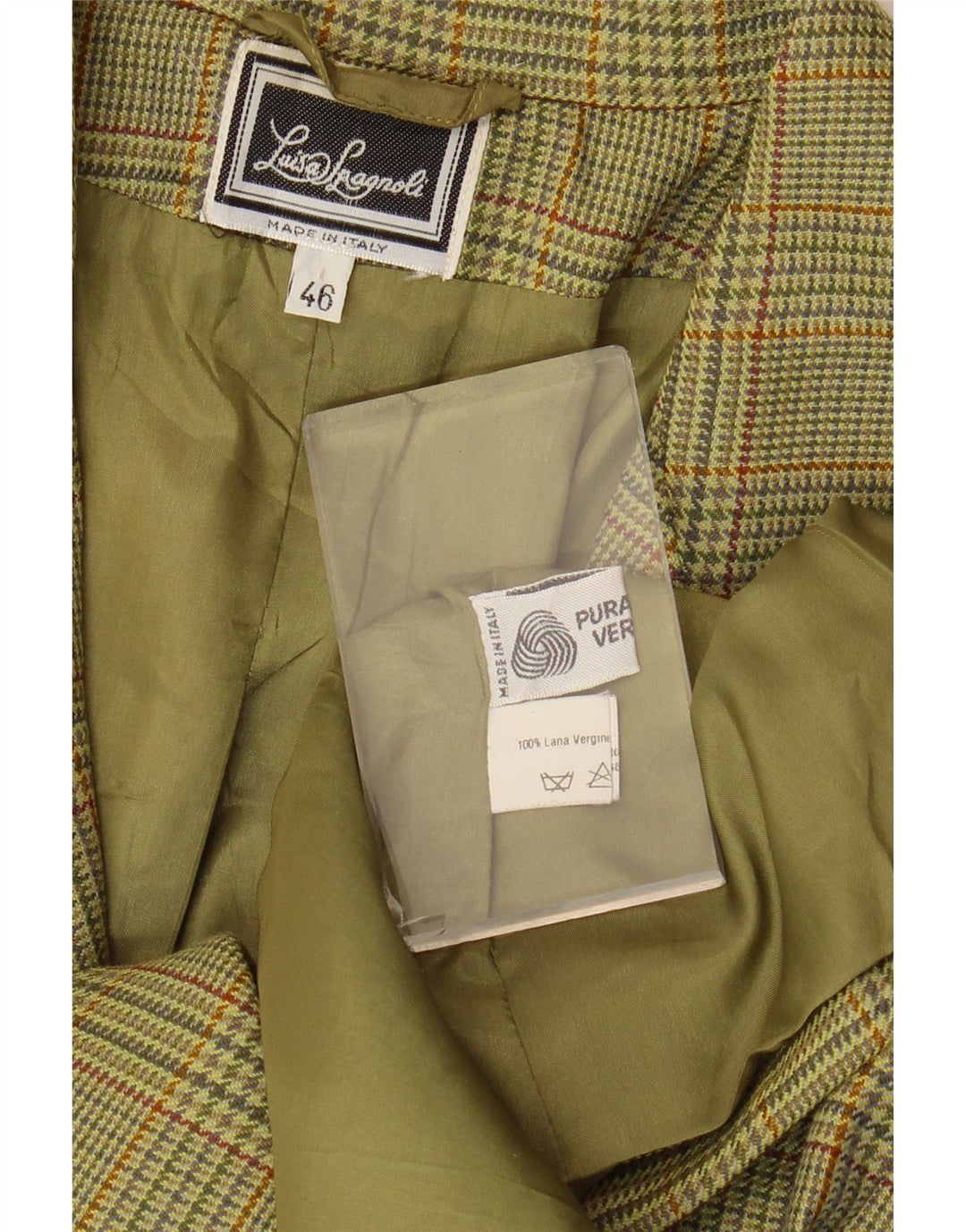 Sacou blazer pentru femei Luisa Spagnoli, cu mâneci 3/4, IT 46, verde mare, caroserie