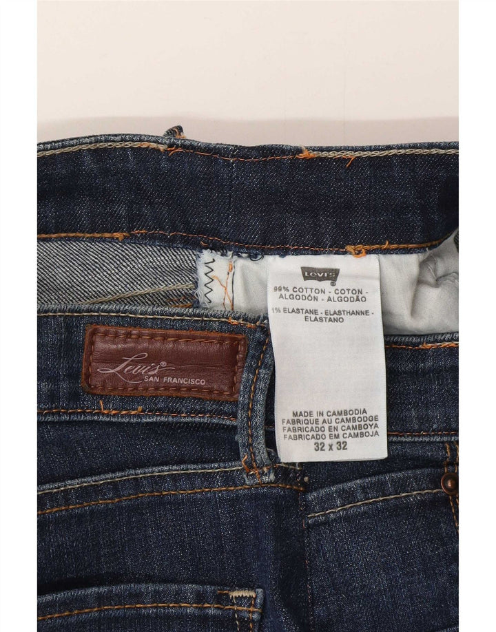 Blugi Levi's Bootcut pentru femei W32 L32 Bumbac albastru