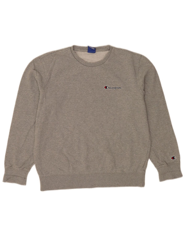 Pulover pentru femei Champion UK 18 XL bumbac gri