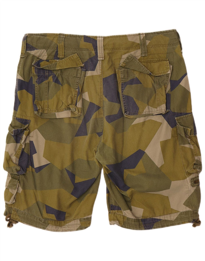 Pantaloni scurți cargo Brandit pentru bărbați 2XL W36 kaki camuflaj