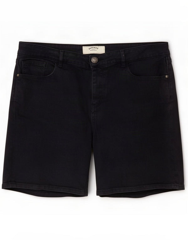 Pantalon scurți casual pentru femei Fat Face UK 12 Medium W32 Bleumarin