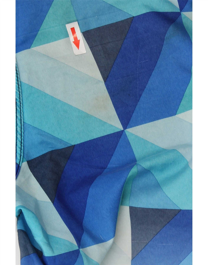 Pantaloni scurți de înot grafic pentru bărbați Hurley, albastru mediu, geometric