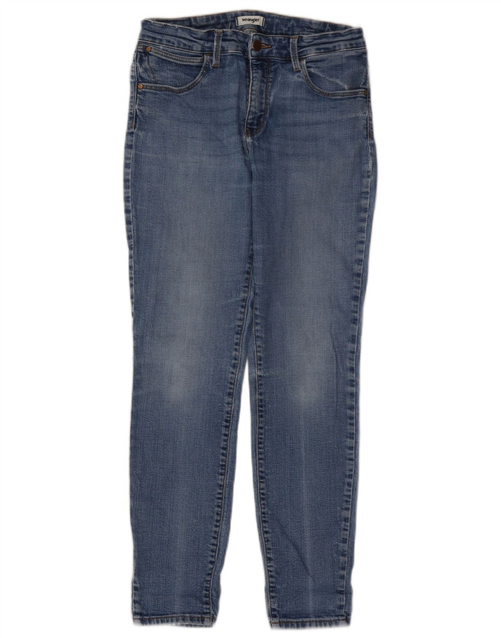 Blugi skinny WRANGLER pentru femei W29 L27 Bumbac albastru