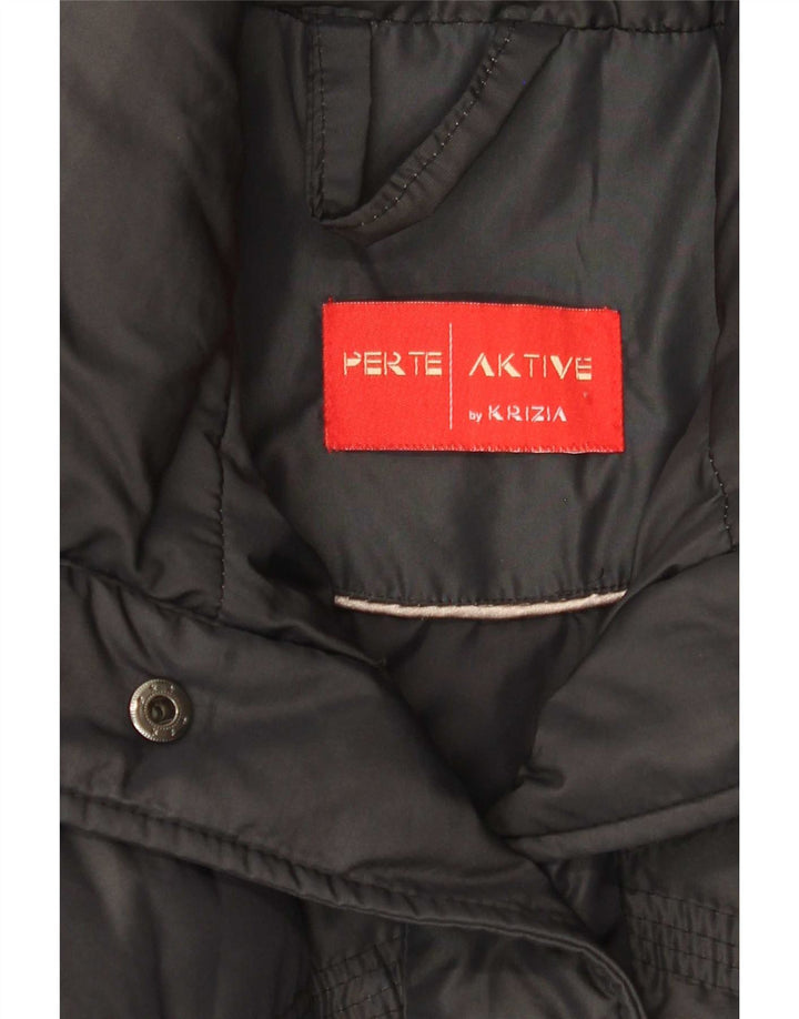 Jachetă căptușită pentru femei Perte by Krizia UK 12 Medium Black