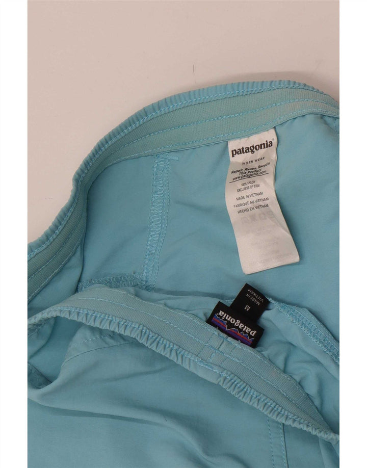 Pantaloni scurți sport Patagonia pentru bărbați, nailon albastru mediu