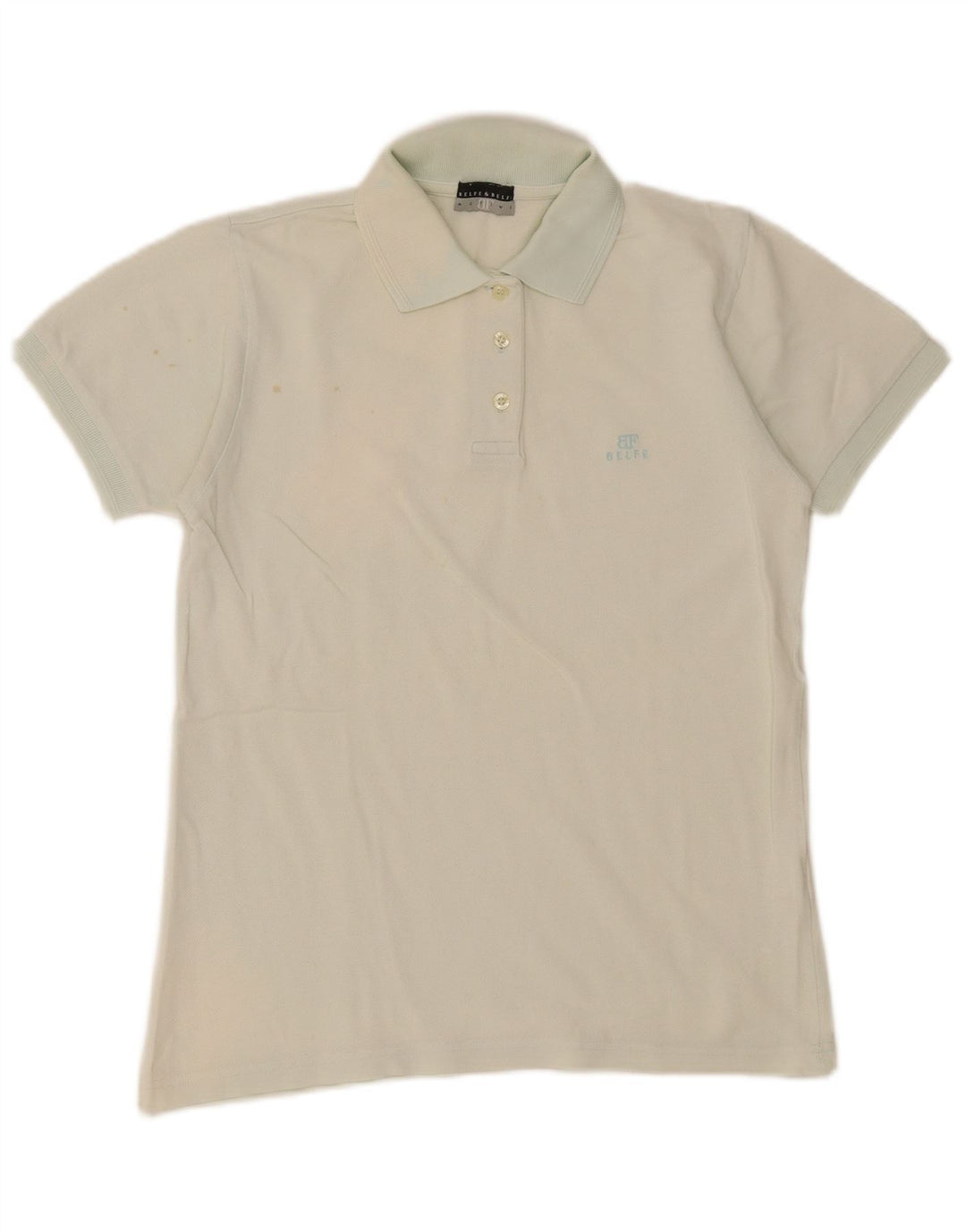 Tricou polo Belfe & Belfe pentru femei UK 14 Large Blue