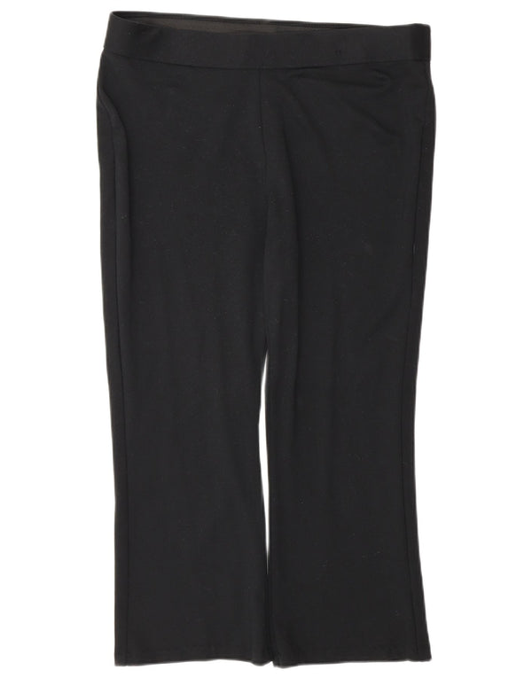 Pantaloni de trening pentru femei Marks & Spencer UK 14, mari, negru, viscoză