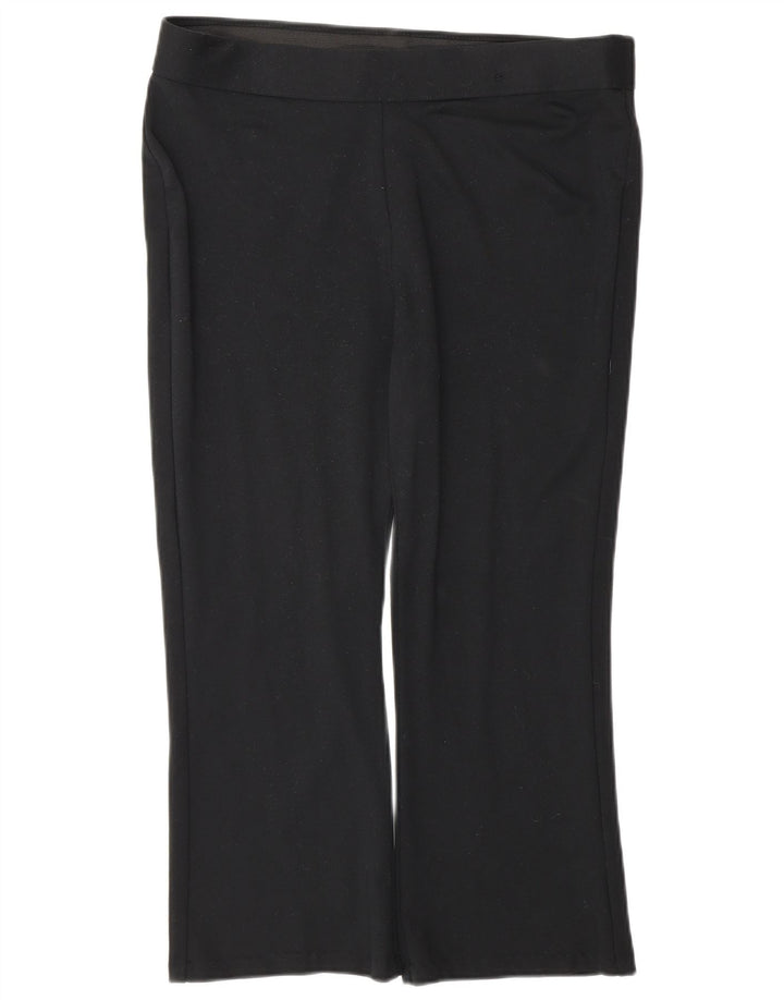 Pantaloni de trening pentru femei Marks & Spencer UK 14, mari, negru, viscoză