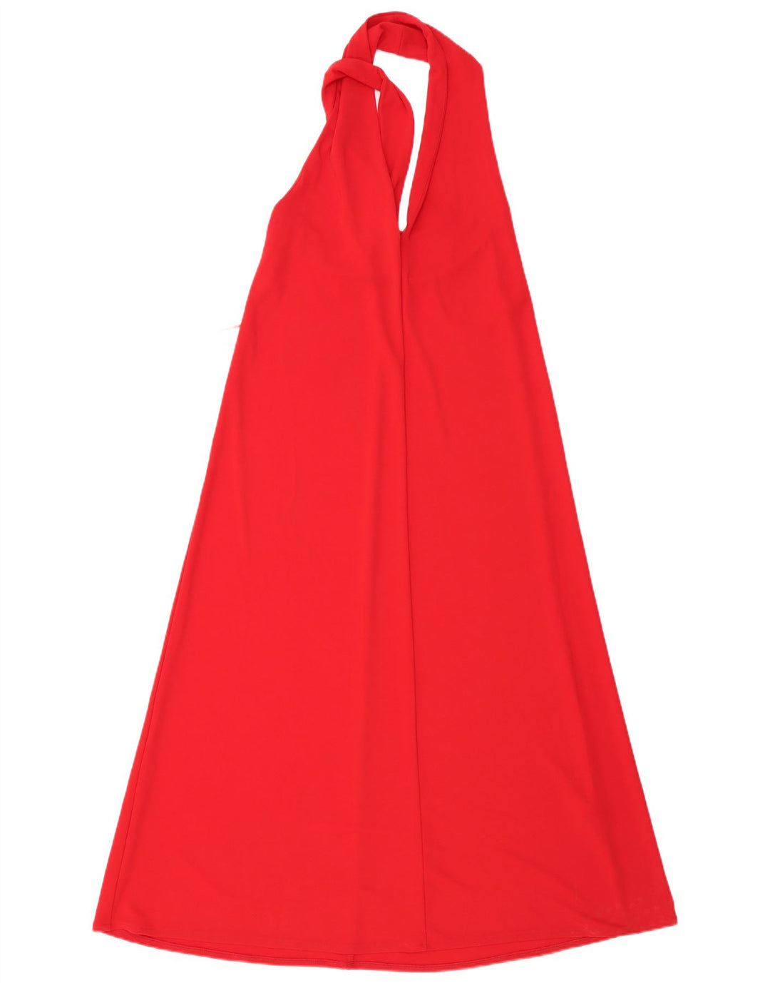 Rochie pentru femei Zara UK 10 Poliester roșu mic