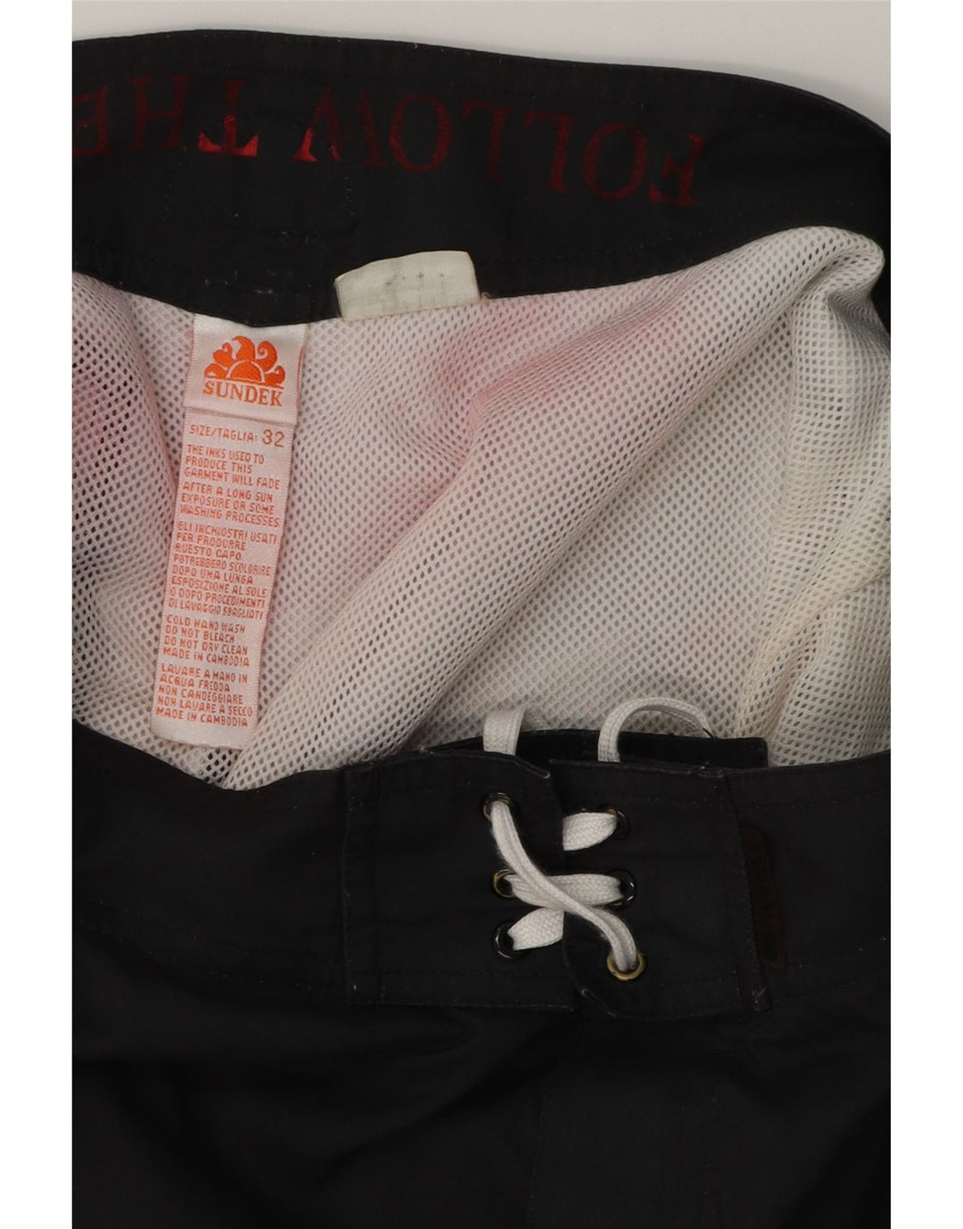 SUNDEK Pantaloni scurți de înot pentru bărbați, gri mediu, poliester floral