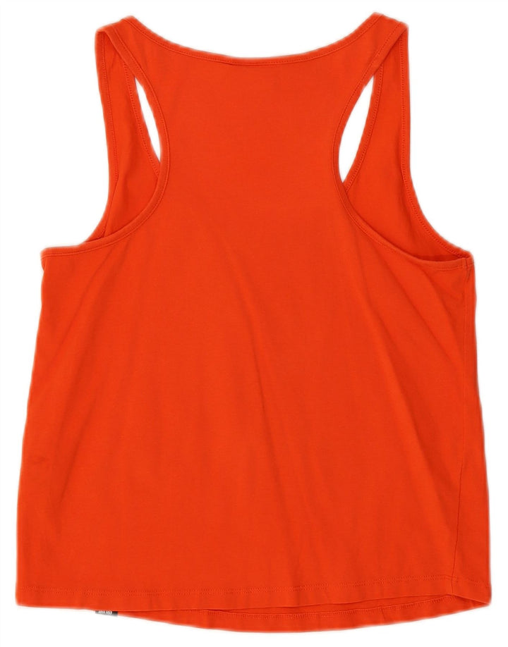 Vestă cu grafică pentru femei Ellesse UK 6 XS bumbac portocaliu