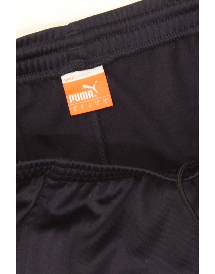 Pantaloni de trening Puma pentru bărbați, mici, bleumarin