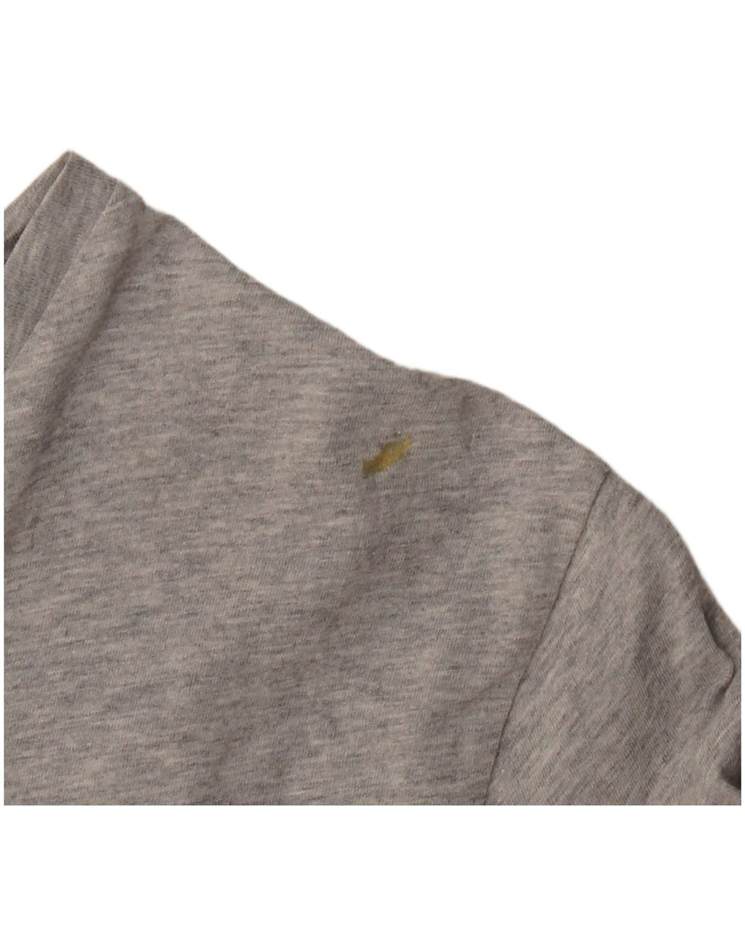 Tricou grafic Tommy Hilfiger pentru femei Top mare bumbac gri