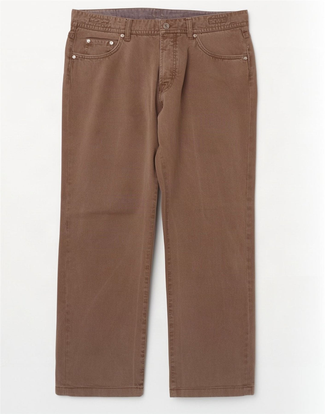 Blugi drepți Massimo Dutti pentru bărbați EU 48 XL W38 L29 maro