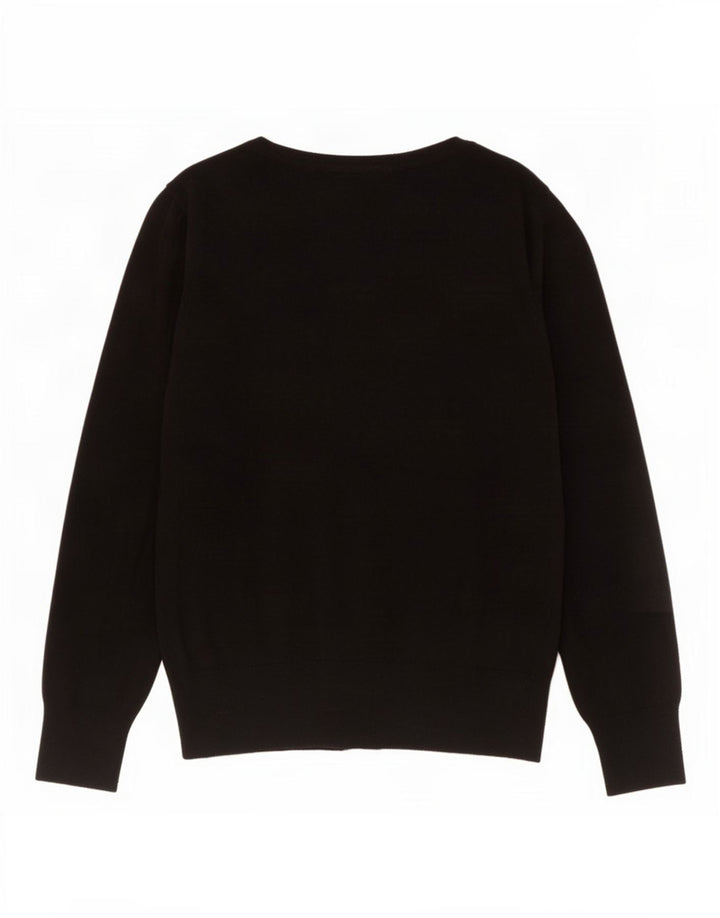 Pulover cardigan pentru femei Marks & Spencer UK 10 Small Black