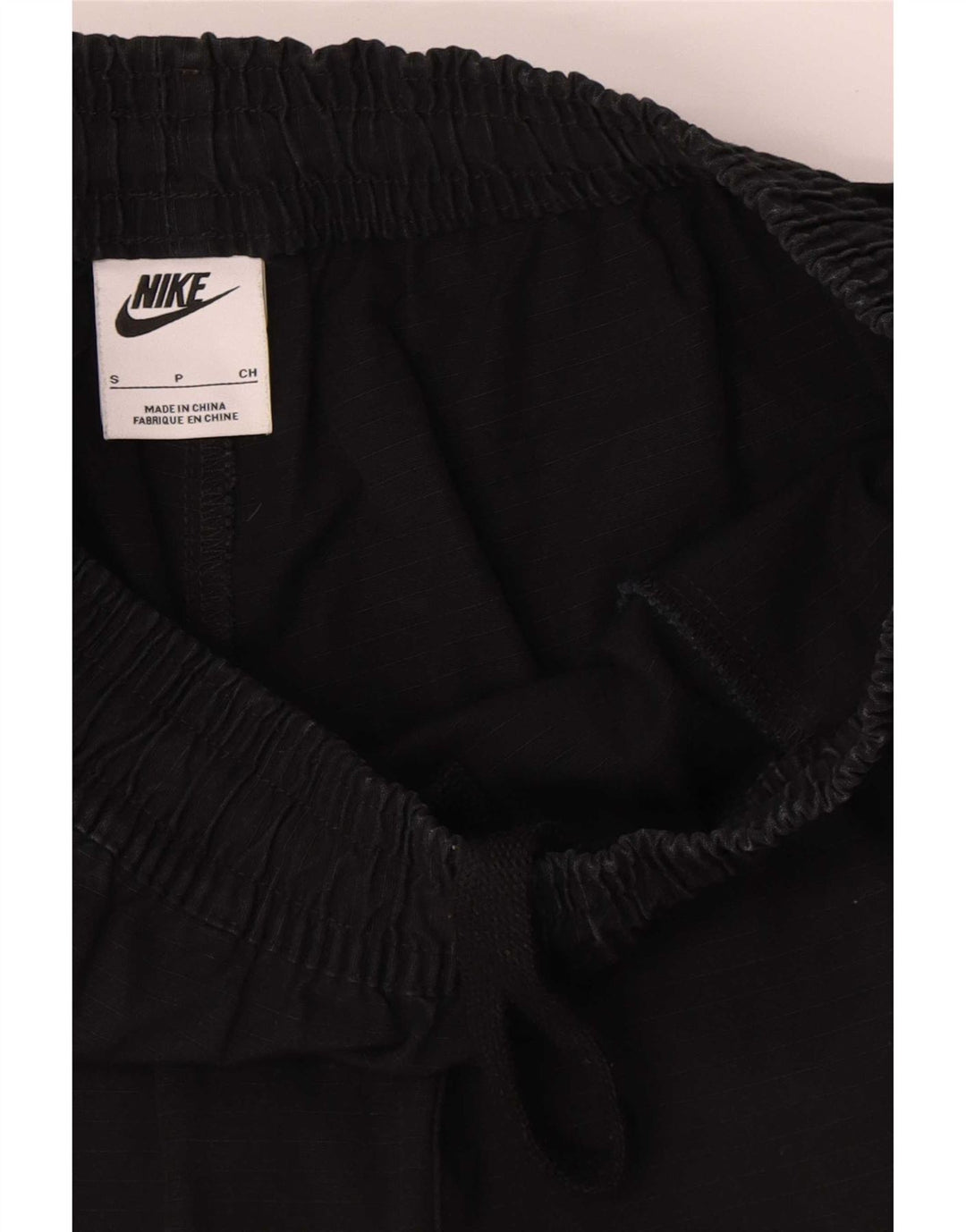 Pantaloni scurți cargo Nike pentru bărbați mici W27 bumbac negru